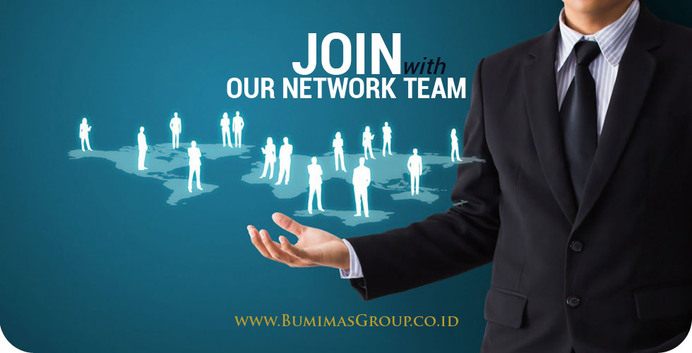 join-with-our-network-team